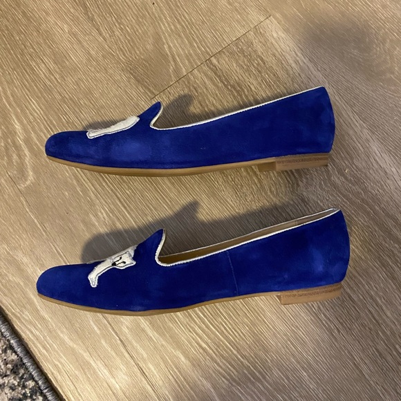 C Wonder Polar Bear Blue Loafers - Picture 5 of 6